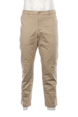 Pantaloni de bărbați Uniqlo, Mărime XL, Culoare Bej, Preț 165,99 Lei