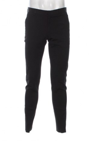 Pantaloni de bărbați Zara, Mărime M, Culoare Negru, Preț 48,99 Lei