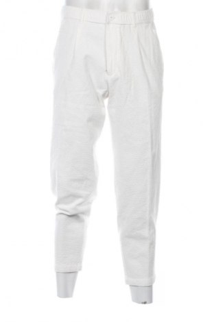 Herrenhose Zara, Größe M, Farbe Weiß, Preis € 14,00