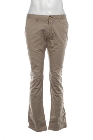 Pantaloni de bărbați Zara Man, Mărime M, Culoare Bej, Preț 37,99 Lei