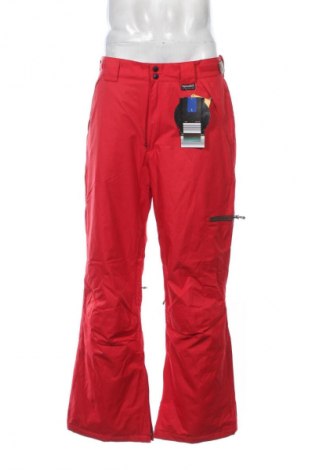 Herrenhose für Wintersport Crane, Größe L, Farbe Rot, Preis € 142,99