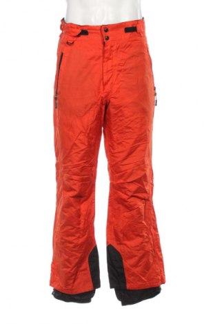 Pánské kalhoty pro zimní sporty  Crivit, Velikost M, Barva Oranžová, Cena  2 079,00 Kč