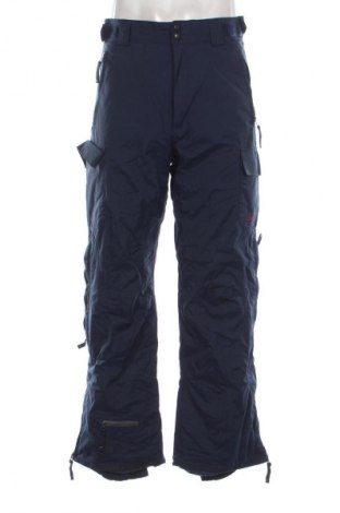 Herrenhose für Wintersport Unbranded, Größe S, Farbe Blau, Preis 31,99 €