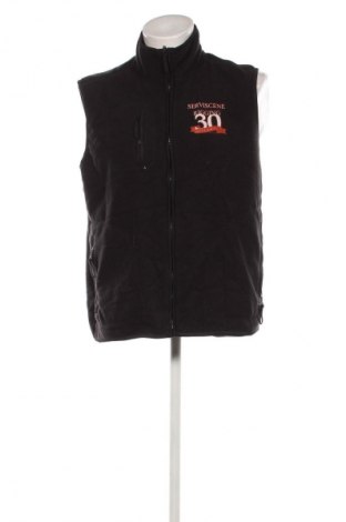 Vestă polară de bărbați Unbranded, Mărime XL, Culoare Negru, Preț 53,99 Lei