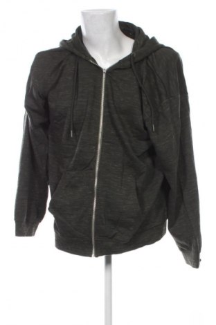Ανδρικό φούτερ fleece C&A, Μέγεθος XL, Χρώμα Πράσινο, Τιμή 30,99 €