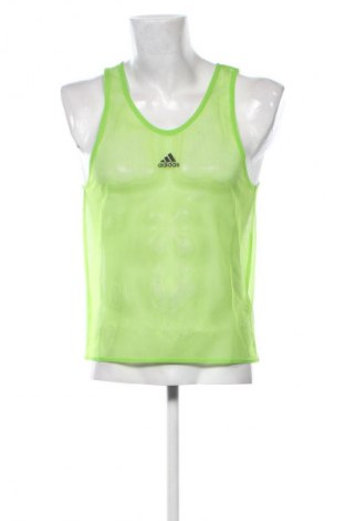 Herren Tanktop Adidas, Größe S, Farbe Grün, Preis 33,29 €