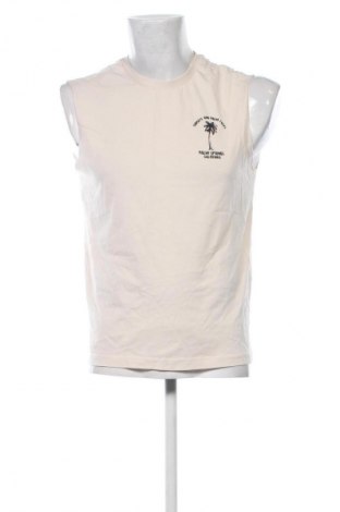 Herren Tanktop Xside, Größe S, Farbe Beige, Preis 7,67 €