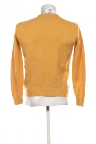 Herrenpullover Andrew James, Größe S, Farbe Gelb, Preis 31,72 €