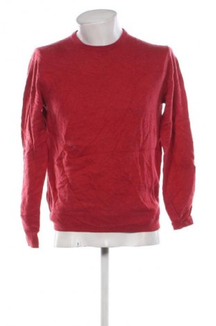 Herrenpullover Andrew James, Größe S, Farbe Rot, Preis 25,99 €