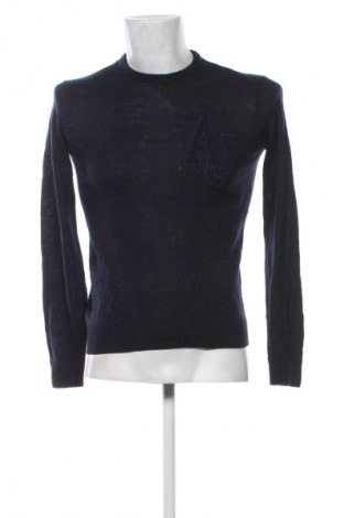 Herrenpullover Armani Jeans, Größe M, Farbe Blau, Preis € 166,08