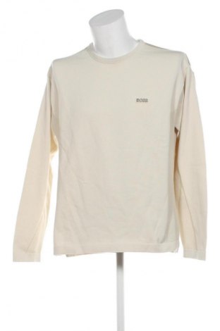 Herrenpullover BOSS, Größe XL, Farbe Ecru, Preis 177,99 €