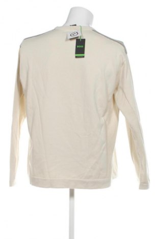 Herrenpullover BOSS, Größe XL, Farbe Ecru, Preis 177,99 €