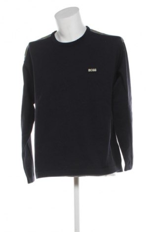 Męski sweter BOSS, Rozmiar XL, Kolor Niebieski, Cena 669,99 zł