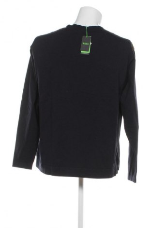 Męski sweter BOSS, Rozmiar XL, Kolor Niebieski, Cena 669,99 zł