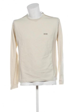 Herrenpullover BOSS, Größe M, Farbe Beige, Preis € 144,99