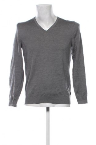 Herrenpullover BOSS, Größe L, Farbe Grau, Preis € 137,55
