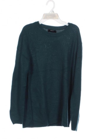 Herrenpullover Bershka, Größe XS, Farbe Grün, Preis € 9,99