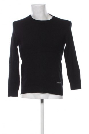 Pulover de bărbați Bershka, Mărime S, Culoare Negru, Preț 92,00 Lei