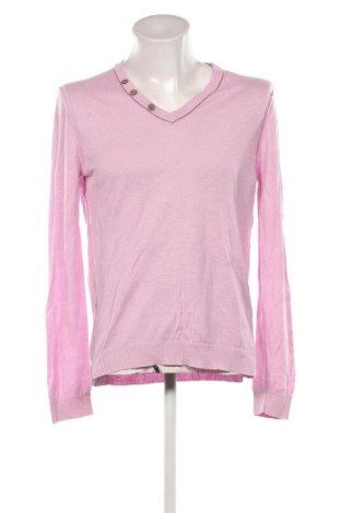 Herrenpullover Boss Orange, Größe L, Farbe Rosa, Preis € 49,99