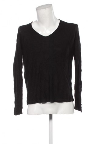Herrenpullover David Jones, Größe L, Farbe Schwarz, Preis € 10,99