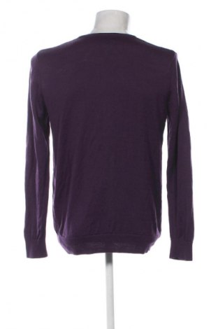 Męski sweter Fred Perry, Rozmiar L, Kolor Fioletowy, Cena 382,18 zł