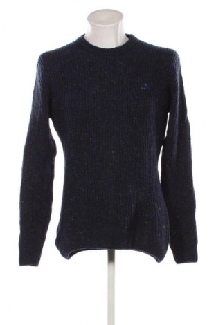 Herrenpullover Gant, Größe M, Farbe Blau, Preis € 31,40