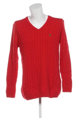 Herrenpullover Giorgio Di Mare, Größe XXL, Farbe Rot, Preis € 124,99