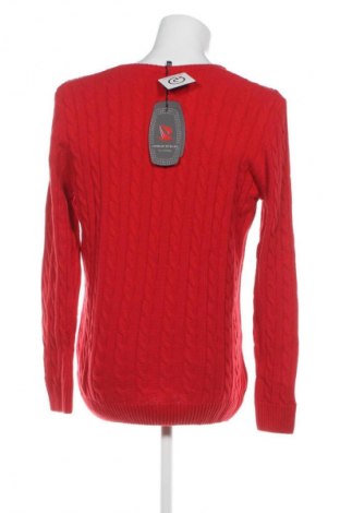 Herrenpullover Giorgio Di Mare, Größe XXL, Farbe Rot, Preis € 124,99
