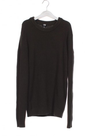 Herrenpullover H&M, Größe XS, Farbe Grün, Preis € 23,99