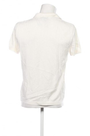 Męski sweter H&M, Rozmiar M, Kolor Biały, Cena 73,99 zł