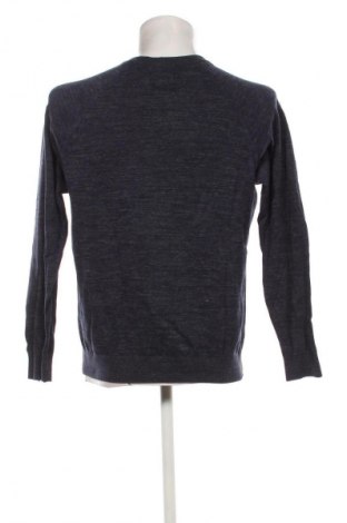 Мъжки пуловер H&M, Размер M, Цвят Син, Цена 35,99 лв.