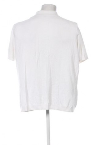 Мъжки пуловер H&M, Размер XXL, Цвят Бял, Цена 23,99 лв.