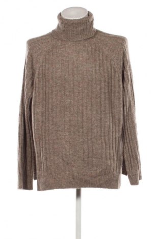 Мъжки пуловер H&M, Размер S, Цвят Кафяв, Цена 20,99 лв.