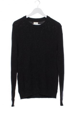 Herrenpullover H&M L.O.G.G., Größe XS, Farbe Schwarz, Preis € 12,99