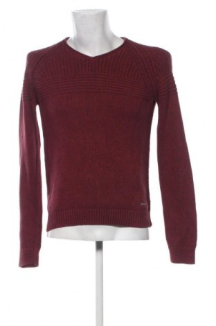 Herrenpullover Hugo Boss, Größe M, Farbe Rot, Preis € 25,88