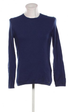 Pulover de bărbați Hugo Boss, Mărime S, Culoare Albastru, Preț 629,99 Lei