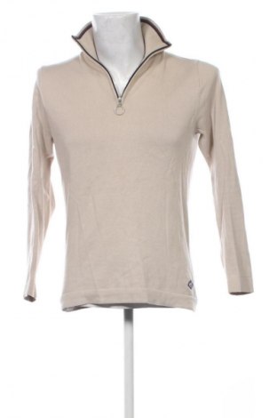Herrenpullover Jack & Jones, Größe S, Farbe Beige, Preis 20,97 €