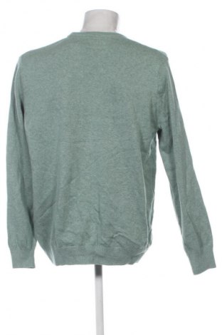 Мъжки пуловер Jeanswest, Размер XL, Цвят Зелен, Цена 23,99 лв.