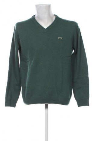 Мъжки пуловер Lacoste, Размер L, Цвят Зелен, Цена 182,99 лв.