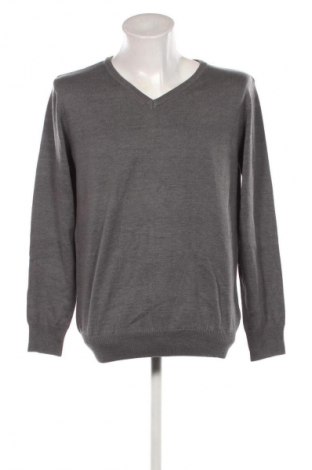 Herrenpullover Livergy, Größe L, Farbe Grau, Preis € 11,99