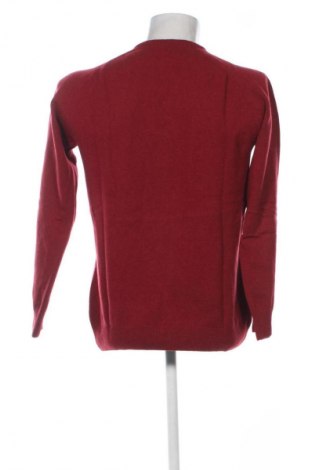 Мъжки пуловер Lyle & Scott, Размер L, Цвят Червен, Цена 59,00 лв.