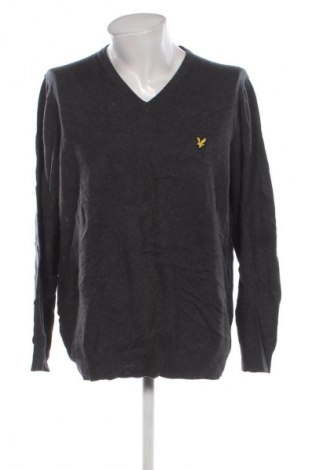 Pulover de bărbați Lyle & Scott, Mărime XXL, Culoare Gri, Preț 157,99 Lei