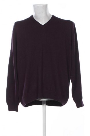 Herrenpullover Marks & Spencer, Größe 3XL, Farbe Lila, Preis 13,82 €