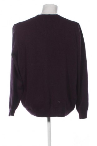 Herrenpullover Marks & Spencer, Größe 3XL, Farbe Lila, Preis 13,82 €