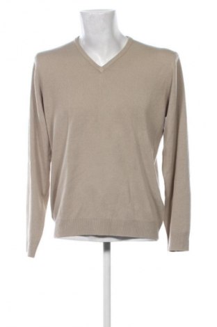 Herrenpullover Marks & Spencer Blue Harbour, Größe L, Farbe Beige, Preis 25,00 €