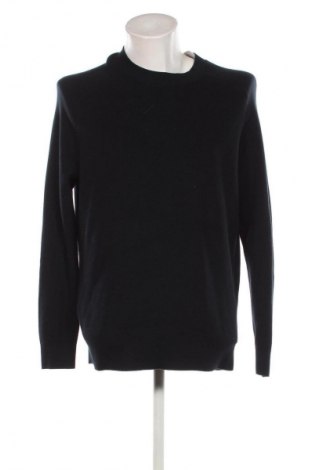Мъжки пуловер Massimo Dutti, Размер XL, Цвят Син, Цена 62,00 лв.