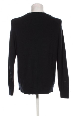 Мъжки пуловер Massimo Dutti, Размер XL, Цвят Син, Цена 62,00 лв.