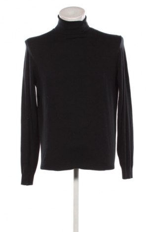 Мъжки пуловер Massimo Dutti, Размер XL, Цвят Черен, Цена 62,00 лв.