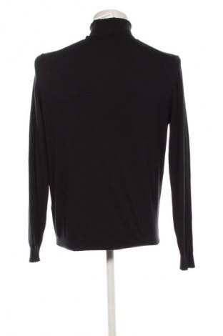 Мъжки пуловер Massimo Dutti, Размер XL, Цвят Черен, Цена 62,00 лв.
