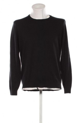 Herrenpullover Montego, Größe L, Farbe Schwarz, Preis € 12,99